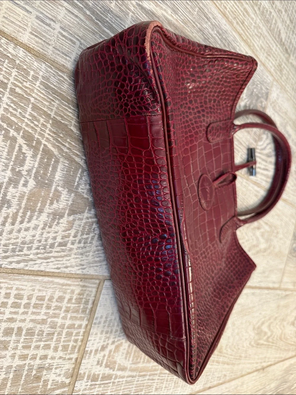 Longchamp structured shoulder
